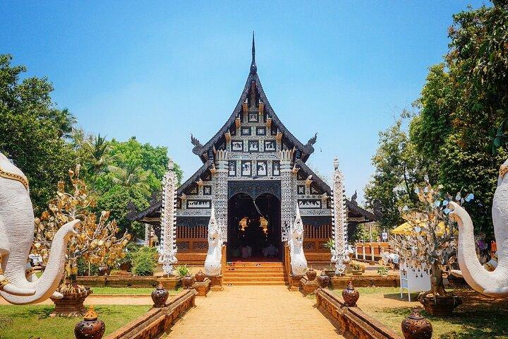 Chiang Mai Old City Walking Tour Tempel mit Lanna Geschichten