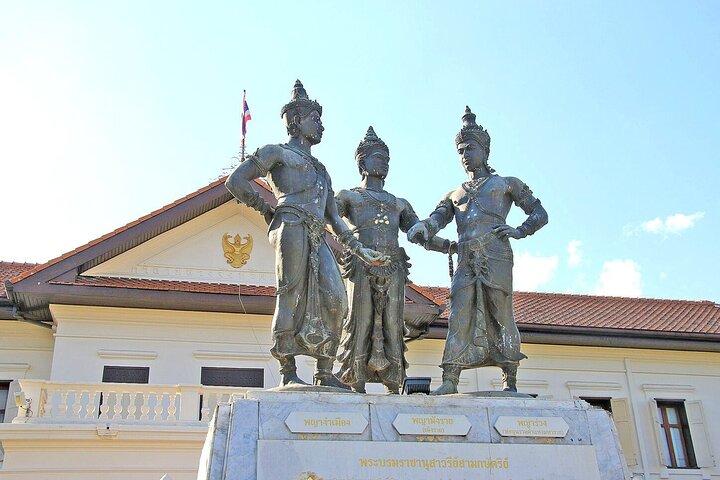 Chiang Mai Old City Walking Tour Tempel mit Lanna Geschichten