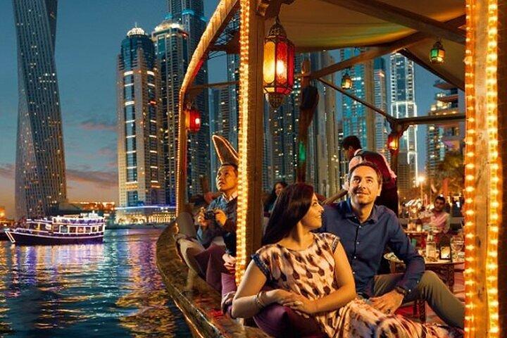 Dhow Cruise Burj Khalifa Erlebnis ansehen