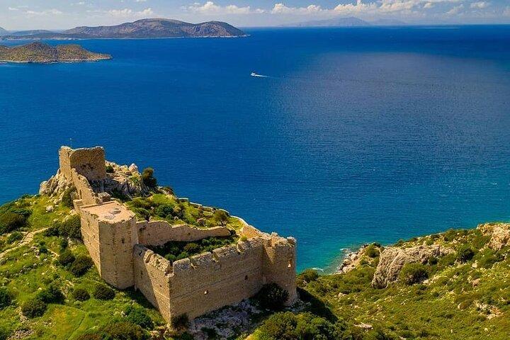 Fuld dag Rhodos Island Tour for krydstogt passagerer