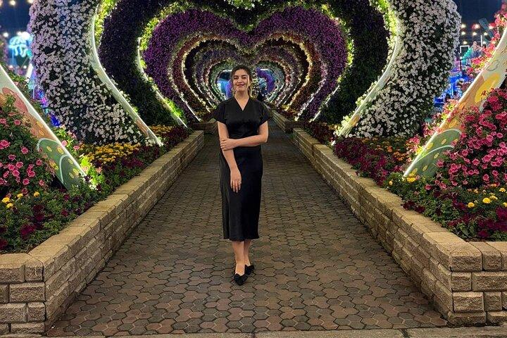 Skip-the-line ticket voor Dubai Miracle Garden