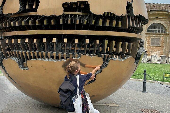 Vaticaans Museum en Sixtijnse Kapel Semi-privétour + Toegang tot het Pantheon