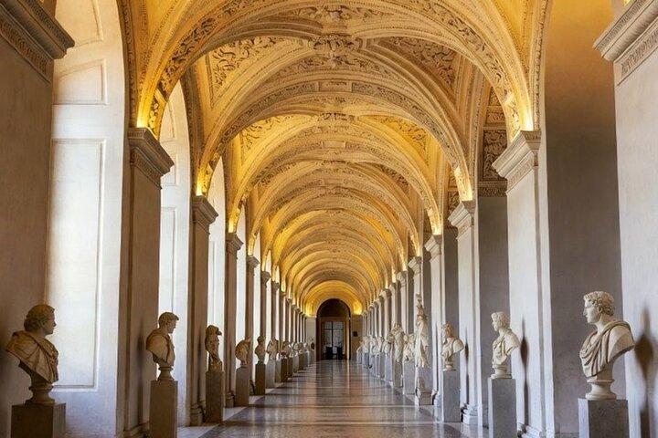 Vaticaans Museum en Sixtijnse Kapel Semi-privétour + Toegang tot het Pantheon