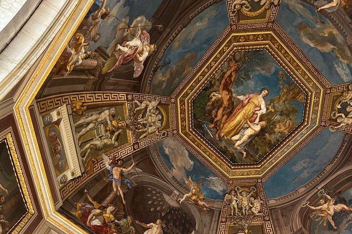 Vaticaans Museum en Sixtijnse Kapel Semi-privétour + Toegang tot het Pantheon