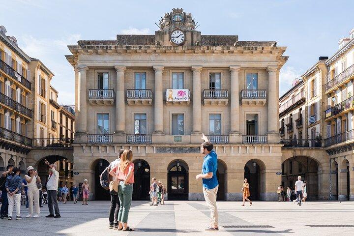 Baskische Küste und San Sebastian von Bilbao