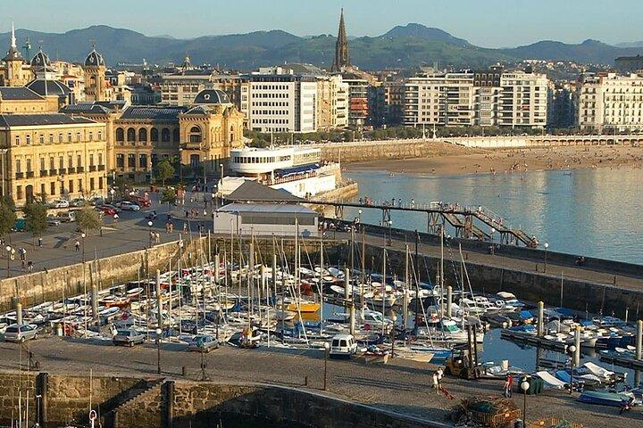 ビルバオからフランス語領バスク海岸とサンセバスチャンへの日帰り旅行