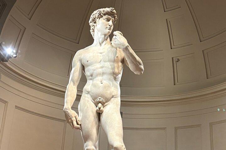 Visite guidée Expert Accademia Gallery à David de Florence