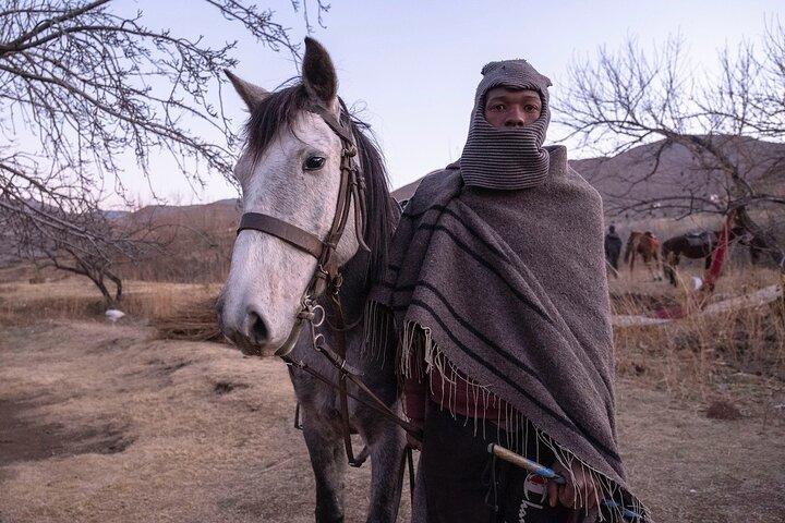 Lesotho Highlands Tour : Paardrijden, Village Life & Scenic Views