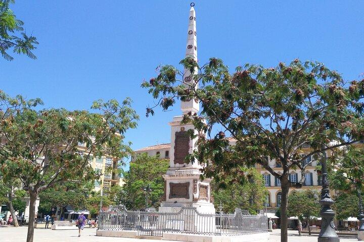 Wandeltocht door het historische centrum van Malaga met een lokale gids.