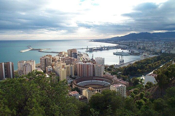 Malaga Historic Center City Walking Tour with a Local Guide