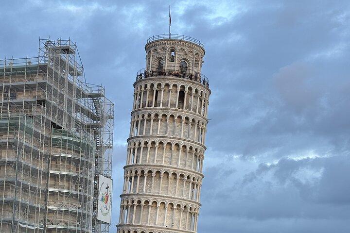 Florence à Pise aller-retour avec billets Pise Tower