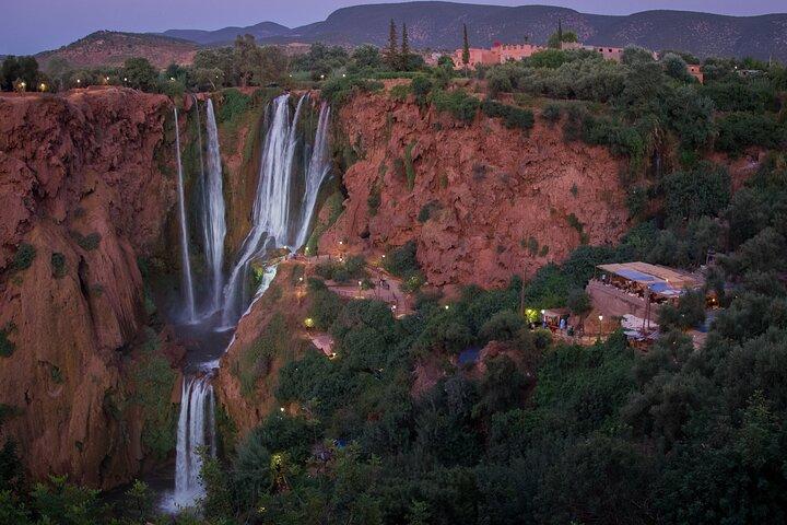 Ouzoud Waterfalls Marrakechからのガイドツアー