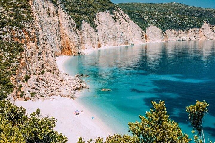 Private Kefalonia Tour : Melissani See, Myrtos & Fteri Strand