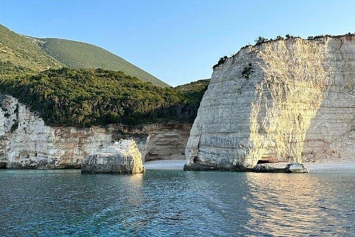 Visite privée de Céphalonie : Lac Melissani, Myrtos & Fteri Beach