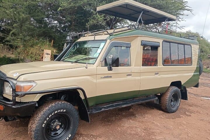 Private Transfer from Nairobi to Maasai Mara Reserve