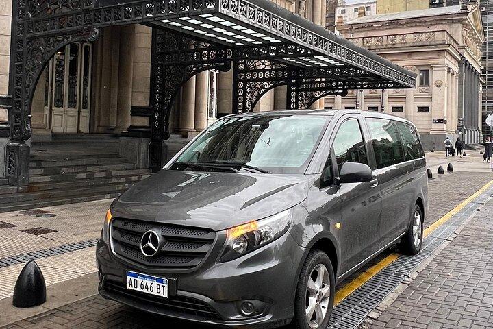 Personliga flygplatstransfers i Buenos Aires