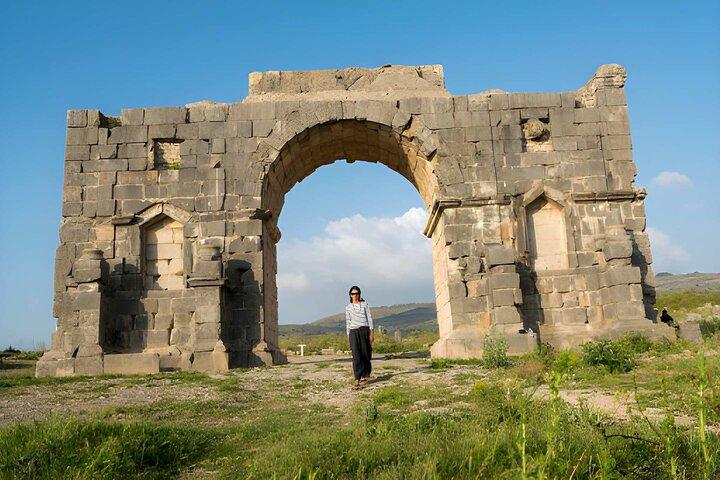 Privé dagtrip van Fez naar Volubilis, Moulay Idriss & Meknes