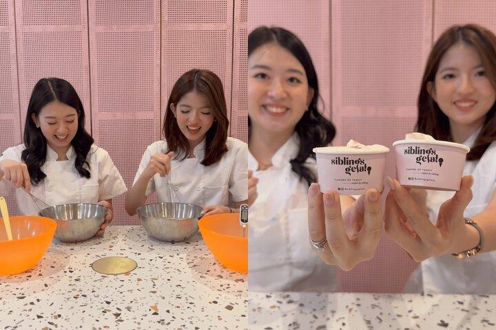 Gelato Workshop von Geschwister Gelato in Johor Bahru