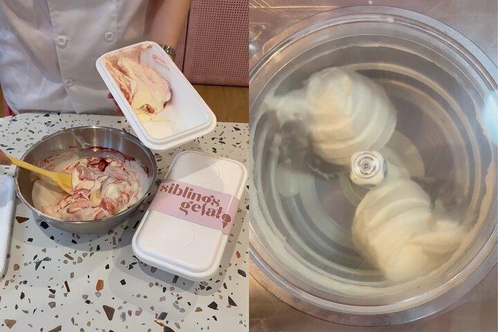 Gelato Workshop von Geschwister Gelato in Johor Bahru