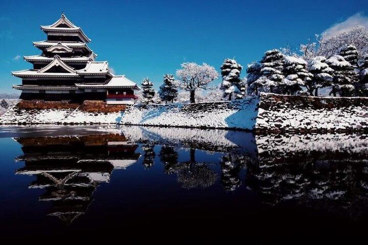 Dagtour naar Nagano vanuit Tokyo Zenko Ji-tempel en sneeuwapen
