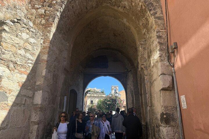 Messina to Taormina Freedom to Discover Sicily's Jewel