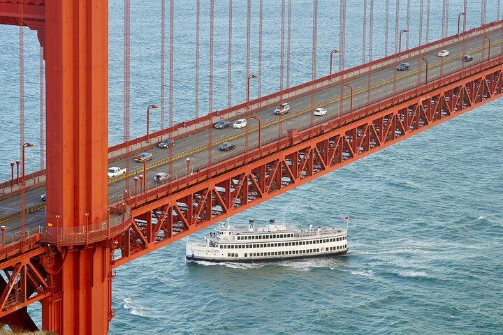 San Francisco Prison Cruise: Passagem de San Quentin