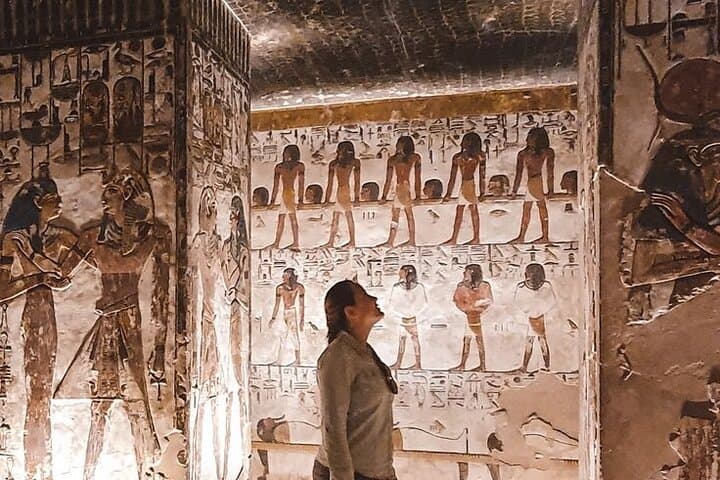 Half Day Tour Valley of the Kings Hatshepsut and Colossi Memnon