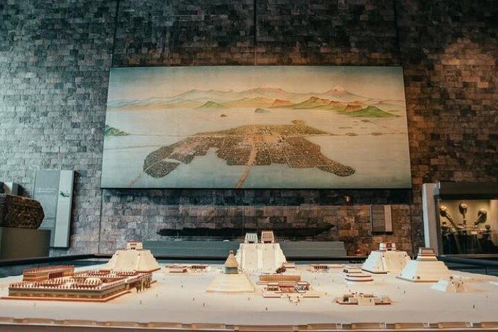 Visita guiada ao Museu Nacional de Antropologia da Cidade do México