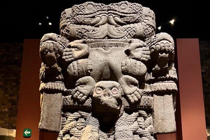 Visita guiada ao Museu Nacional de Antropologia da Cidade do México