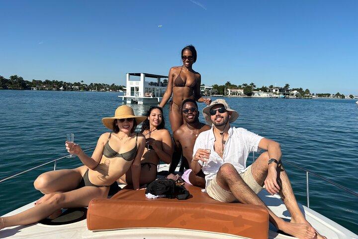 Alquiler de Yate Privado en Miami