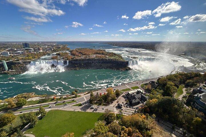 Niagara Falls: Viagem por trás das Cataratas e Tour a pé pela Torre