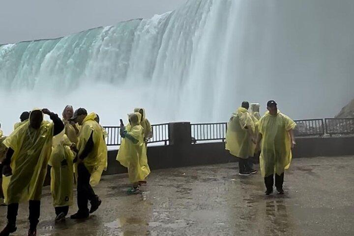 Niagara Falls: Viagem por trás das Cataratas e Tour a pé pela Torre