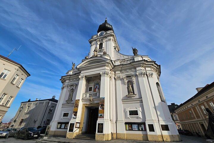 Route Jean-Paul II, visite régulière en petit groupe de Cracovie