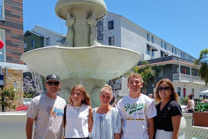 San Diego Pizza & Gelato Walking Tour in Little Italy Small Group
