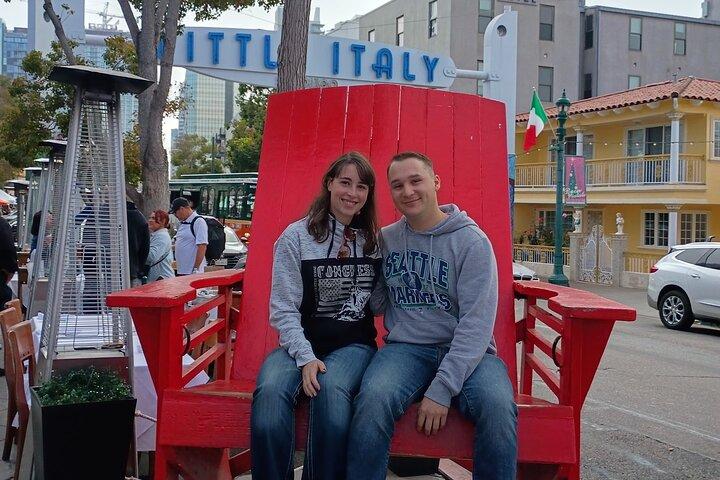 San Diego Pizza & Gelato Walking Tour in Little Italy Small Group
