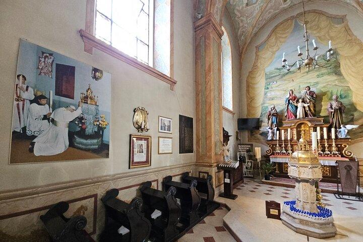 John Paul II-rute, regelmæssig lille gruppetur fra Krakow