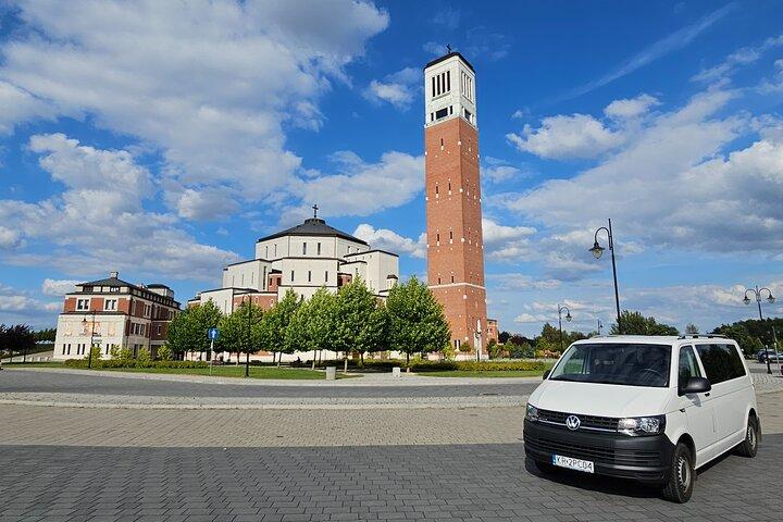 John Paul II-rute, regelmæssig lille gruppetur fra Krakow