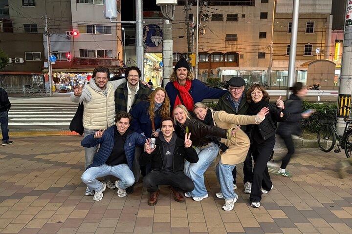 Osaka : Mysteriöse Hintergassen & Grillabend