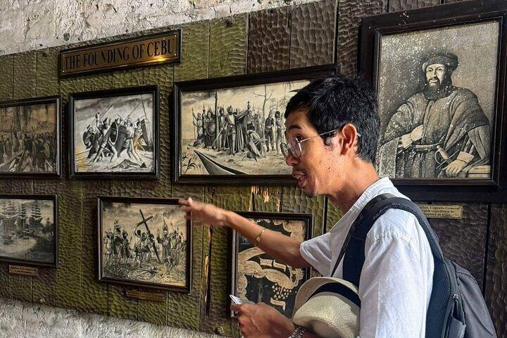 セブウォーキングツアー−歴史、文化、郷土料理体験