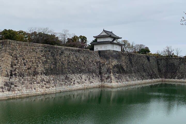 Osaka Private Walking Tour Castle Dotonbori and Shinsekai