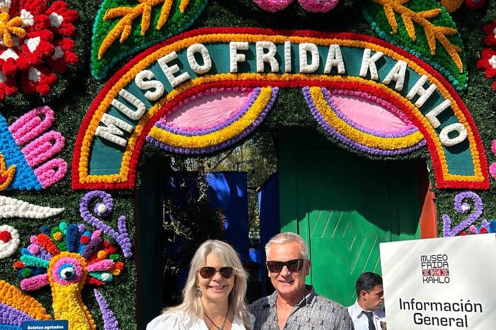 Ticket to Frida Kahlo Museum (Blue House)