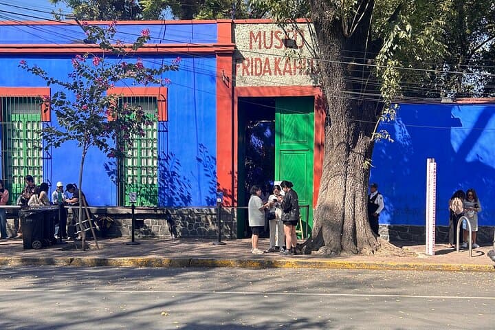 Ticket to Frida Kahlo Museum (Blue House)