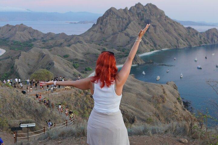 Labuan Bajo Komodo Segelbåt Flerdagarsturpaket