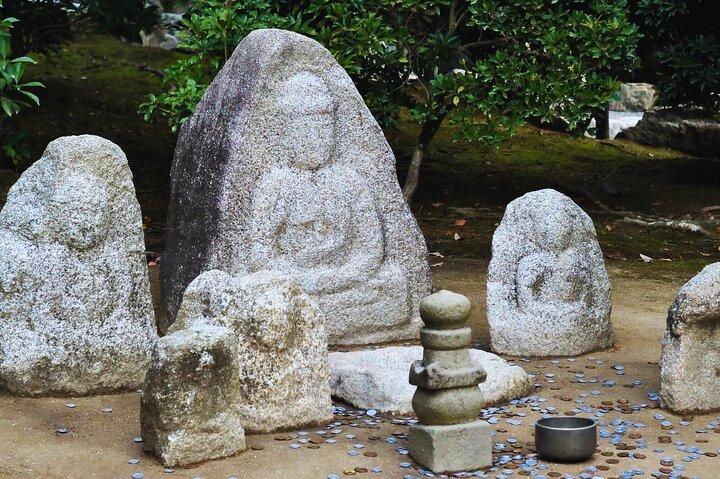 Kyoto Ganztagestour Goldener Pavillon Zen Garden und Bambuswald