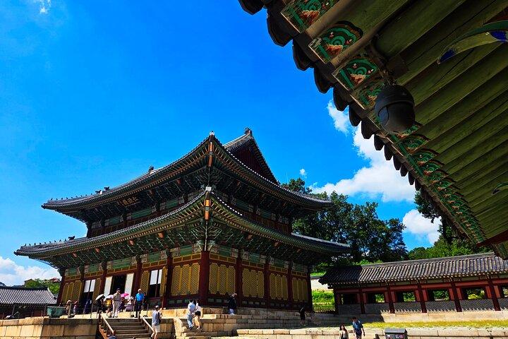 Patrimonio Unesco Palazzo Changdeokdung e mercato alimentare