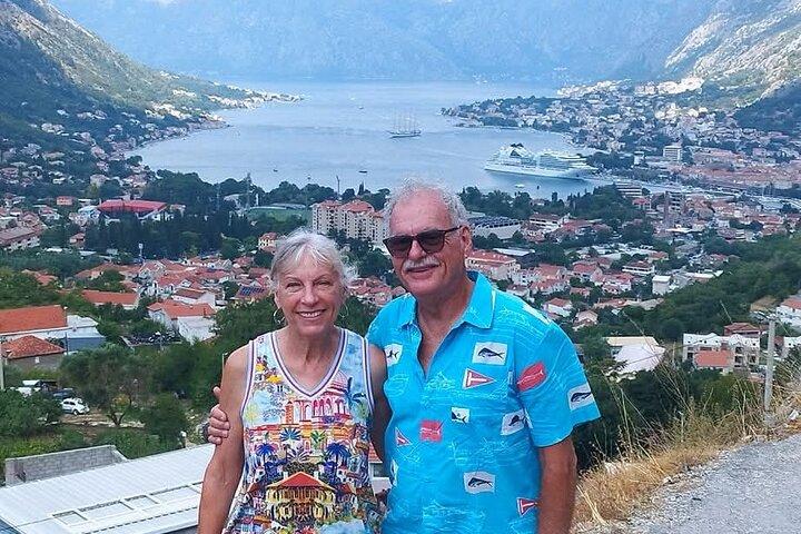 Bar Montenegro met en avant l'excursion à terre