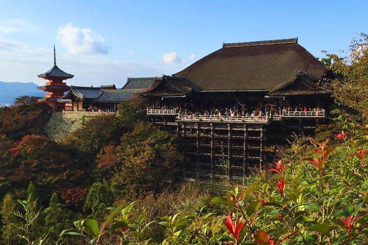 Kyoto Walking Tour Gion, Ninenzaka e Templo de Kiyomizudera
