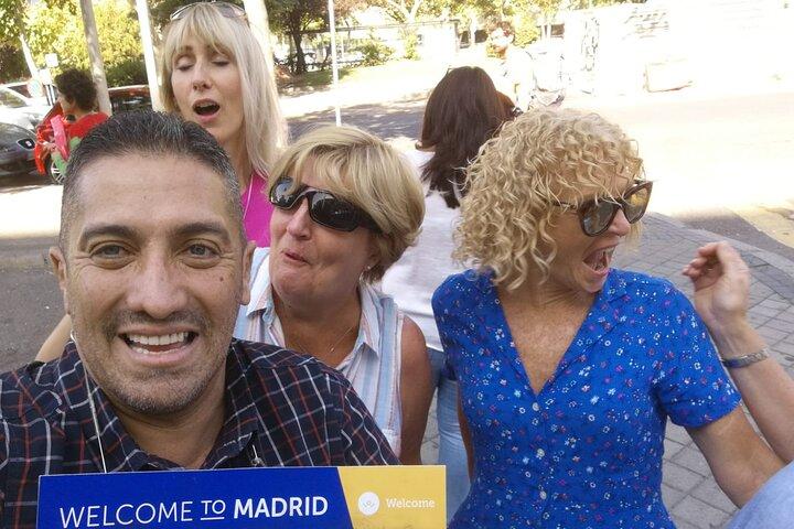 Visite privée d'une journée à Madrid