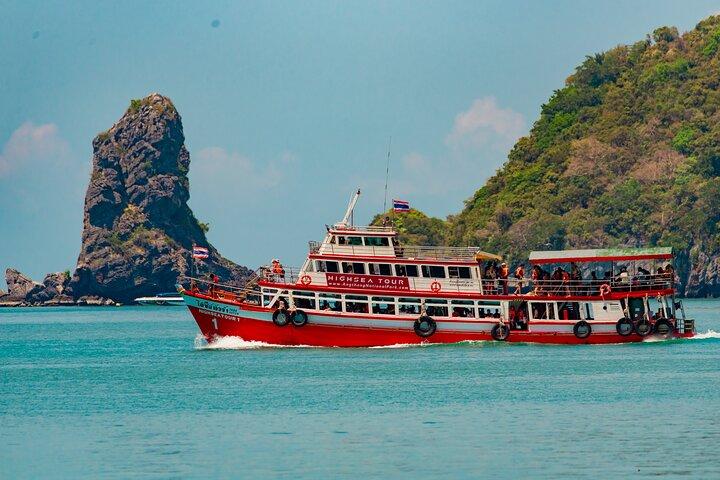 Samui Island Tour to Angthong Marine Park by Big Boat (Snorkeling, Kayaking)