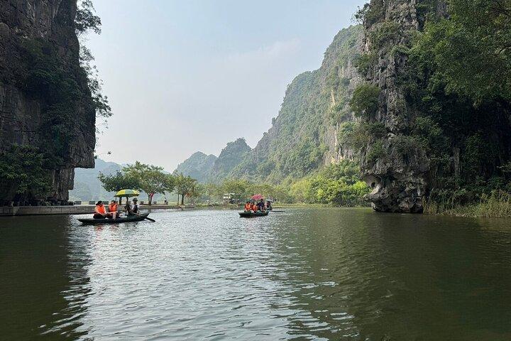 Private Ninh Binh Ganztagestour von Hanoi